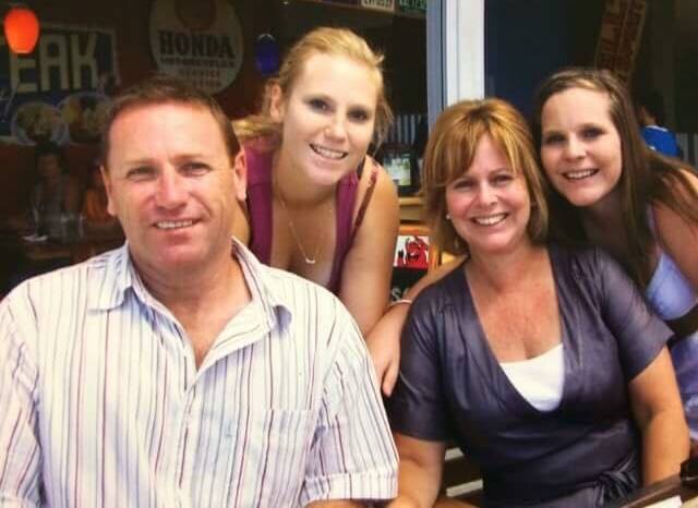Loss: Tony Jenkins with wife Sharon and daughters Kim and Cidney. NSW Ambulance issued an unprecedented apology on Tuesday after Mr Jenkins' family met with Health Minister Brad Hazard following Mr Jenkins' death in April.