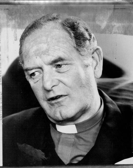 Legacy: The late former Newcastle Anglican Bishop Alfred Holland. The bishop died on October 8.