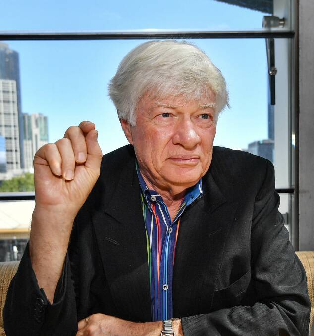 Scathing: Australian human rights lawyer Geoffrey Robertson, QC, first raised the issue of the Catholic Church's child sexual abuse crisis as a human rights issue in his 2010 book The Case of the Pope.