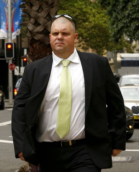 Coal: Nathan Tinkler in 2017 after his hopes to head an Australian Pacific Coal proposal for Dartbrook collapsed after bankruptcy proceedings against him.