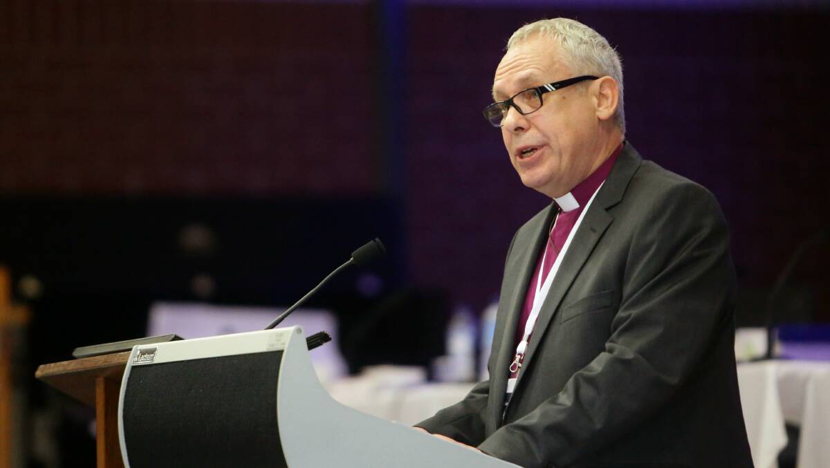 Cultural change: Newcastle Anglican Bishop Greg Thompson has criticised the emergence of a "para Anglican Communion" led by the conservative Anglican Sydney diocese. He says there is a need for cultural change in the church. 