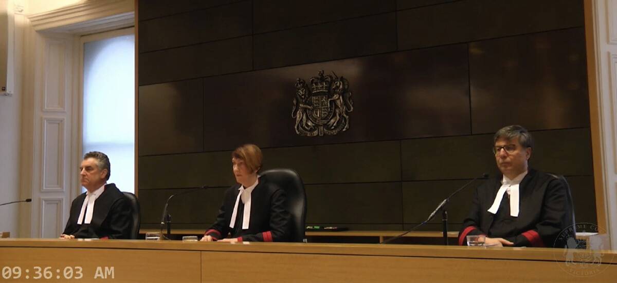 Landmark: Victorian Court of Appeal judges (from left) Justice Christopher Maxwell, Justice Anne Ferguson and Justice Mark Weinberg before handing down a landmark decision in the case of George Pell's appeal against child sex offences.