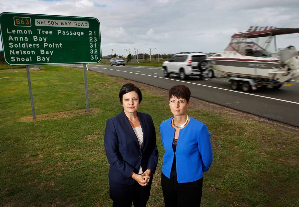 Leadership: Former Newcastle MP Jodi McKay and Port Stephens MP Kate Washington are in the NSW Labor leadership mix after shock federal and state poll results. Picture: Marina Neil.