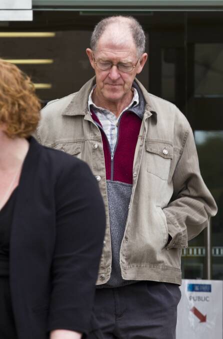 Unsuccessful: Bernard McGrath leaves a New Zealand court during attempts to prevent his extradition to Australia to face child sex allegations.