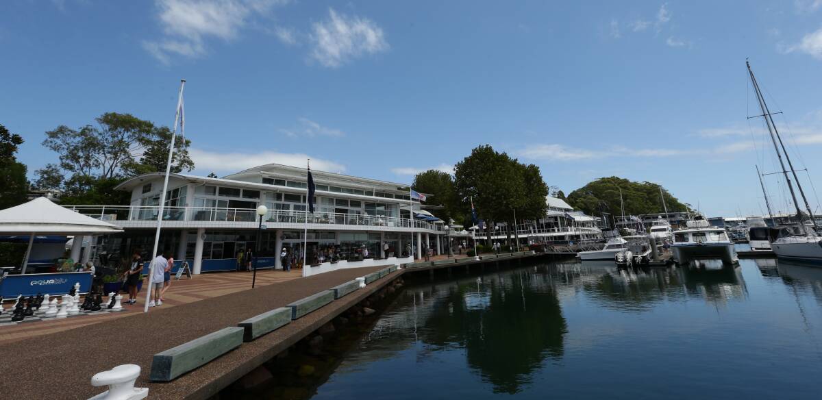Beautiful: Scenic Port Stephens the biggest loser this week.