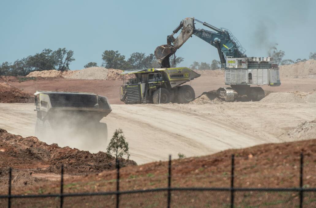 Concerns: The Mount Arthur coal mine site at Muswellbrook. The Court of Appeal has rejected a Muswellbrook Shire Council appeal involving rehabilitation of the massive mine site. Picture: Wolter Peeters.