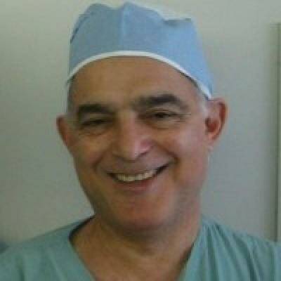 History: A younger Dr Peter Petros. He implanted his first pelvic mesh device in women in the late 1980s after experiments on 13 large female dogs.