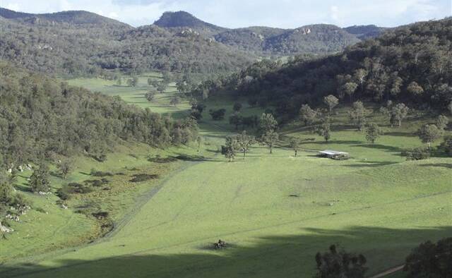 Pristine: One of the beautiful Upper Hunter valleys affected by Peabody Energy's expansion plans at its giant Wilpinjong coal mine between Denman and Mudgee.