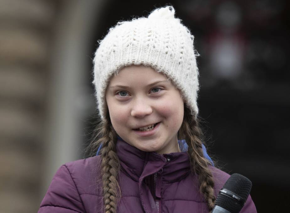 Activist: Greta Thunberg.