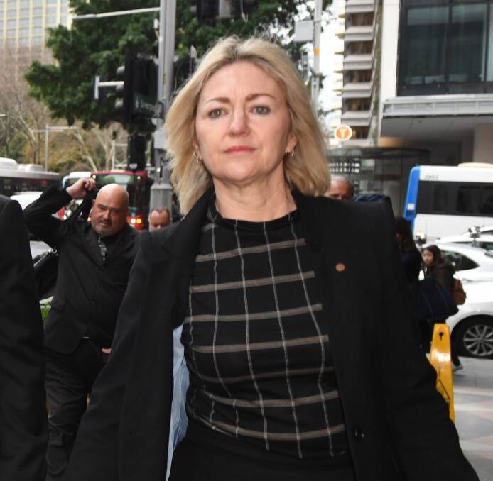Findings: Former NSW Special Commission of Inquiry head Margaret Cunneen, SC. 