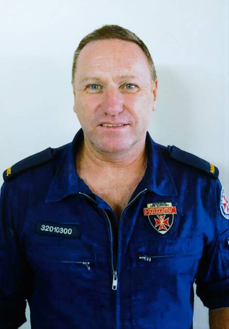History: NSW paramedic Tony Jenkins had a history of standing up for reforms in NSW Ambulance.