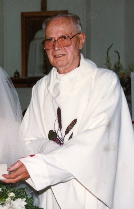 Nothing: The late Monsignor Patrick Cotter who responded to serious child sex allegations about Vince Ryan by sending him to Melbourne for a short period and allowing him to return to the Hunter again to commit crimes against children for another two decades. 