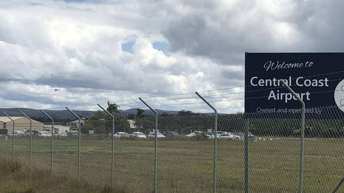 Plans: Central Coast Council has taken up the former Wyong Shire Council's grand plans for a regional airport.