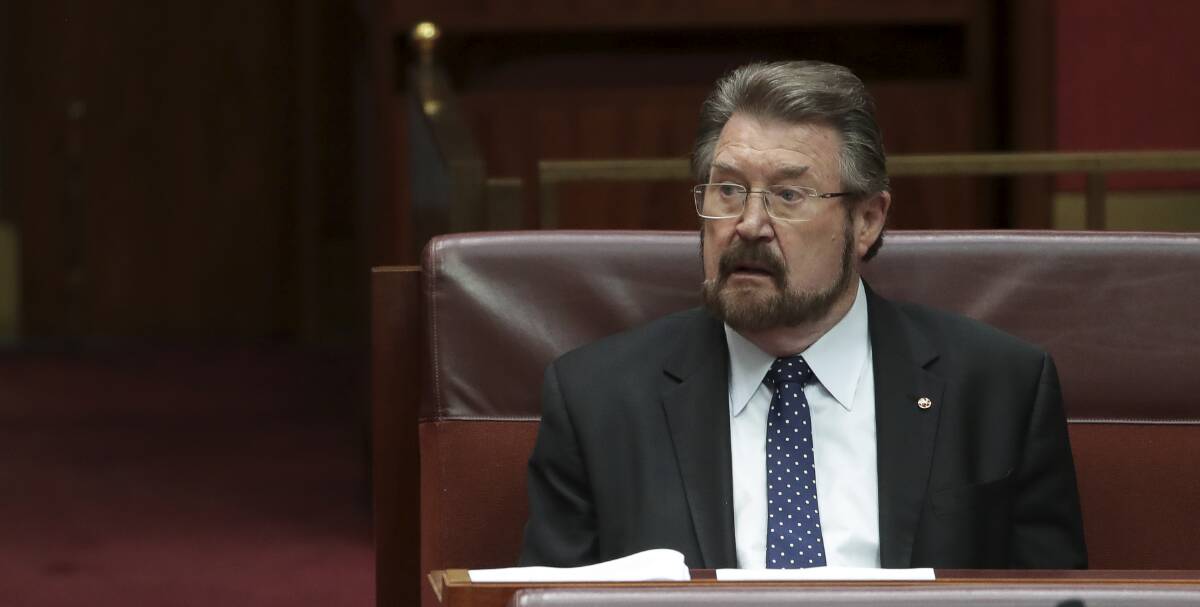 Tell us why: Senator Derryn Hinch headed a joint select committee that reviewed the National Redress Scheme's operations after its launch in July, 2018. The committee issued a damning report on its first eight months in operation. 