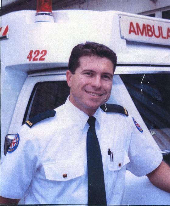 Death: Paul Clough took his own life in 2010. His family reached out to the family of Tony Jenkins after they started campaigning for cultural change within NSW Ambulance. 