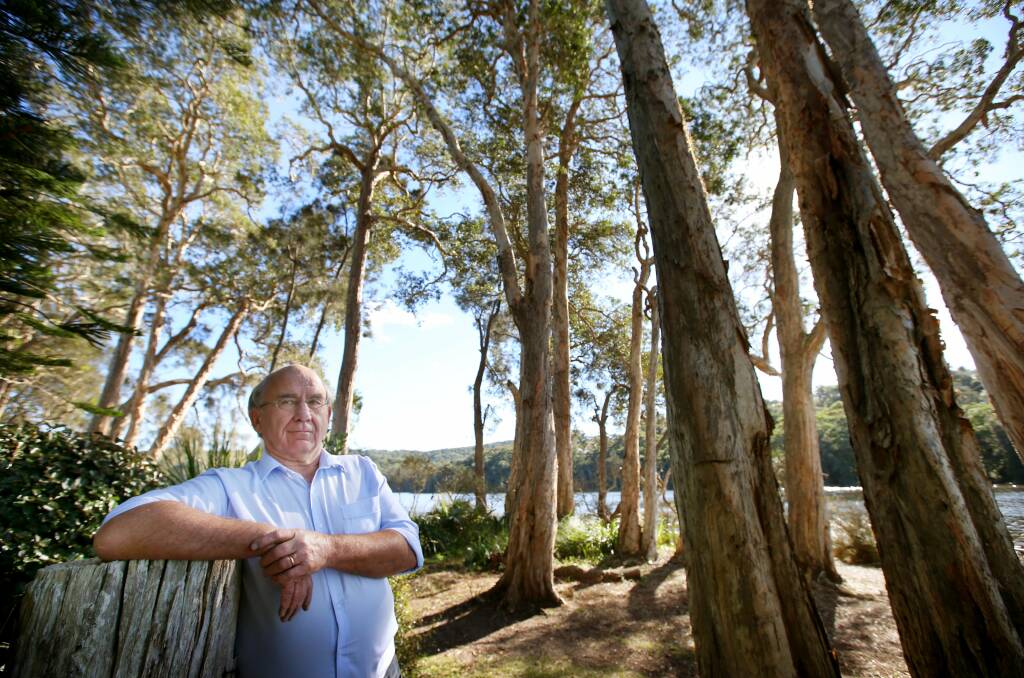 Warning: Professor Philip Pells warned about the impacts of a proposal Wallarah 2 coal mine on valleys affected by the underground coal mine.