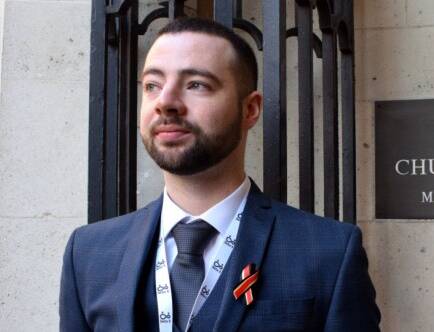 Fight: United Kingdom haemophilia group Factor 8 founder Jason Evans said all countries that used contaminated blood should hold formal inquiries into how it happened, the responses, and potential cover-ups.