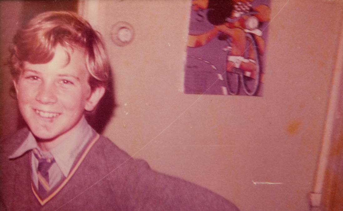Tragic: Andrew Nash was 13 when he committed suicide in the bedroom of his family's Hamilton home in October, 1974.