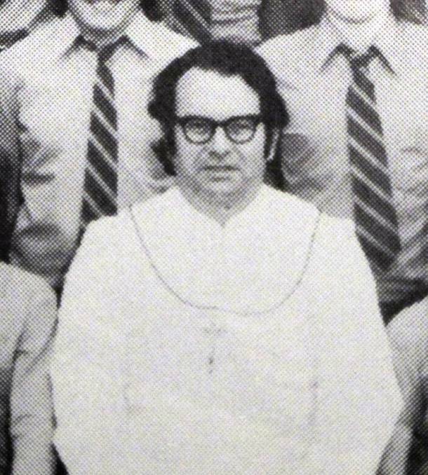 Sex offender: Brother Dominic, real name Darcy John O'Sullivan, was a serial child sex offender while working at Marist Brothers College, Hamilton in the 1970s.