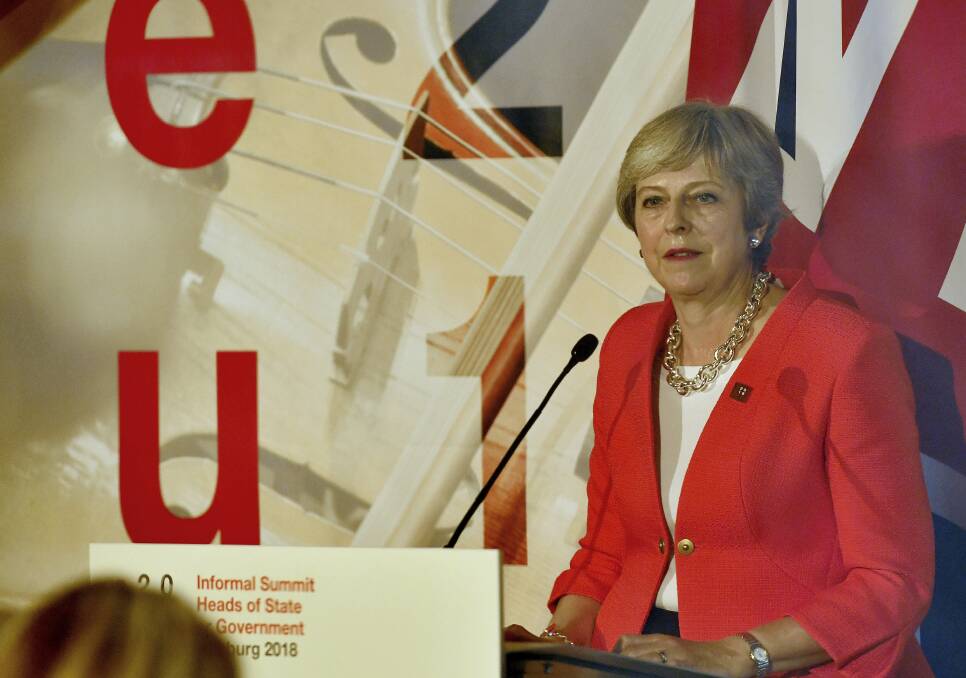 Announcement: British Prime Minister Theresa May called a national inquiry into the tainted blood scandal in 2017 after continued revelations.
