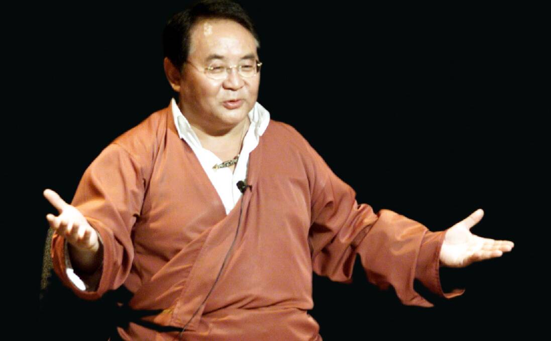 Legacy: Charismatic Buddhist teacher and founder of global Buddhist network, Rigpa, Sogyal Rinpoche, whose death in August has sparked fresh criticisms from victims of Sogyal's abuse. Picture: Quentin Jones. 
