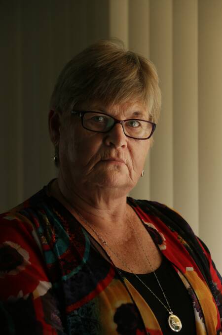 Commonsense: Hunter abuse survivor Anthea Halpin said requiring priests to report abuse allegations heard during confession to police was "only commonsense". Picture: Simone De Peak.