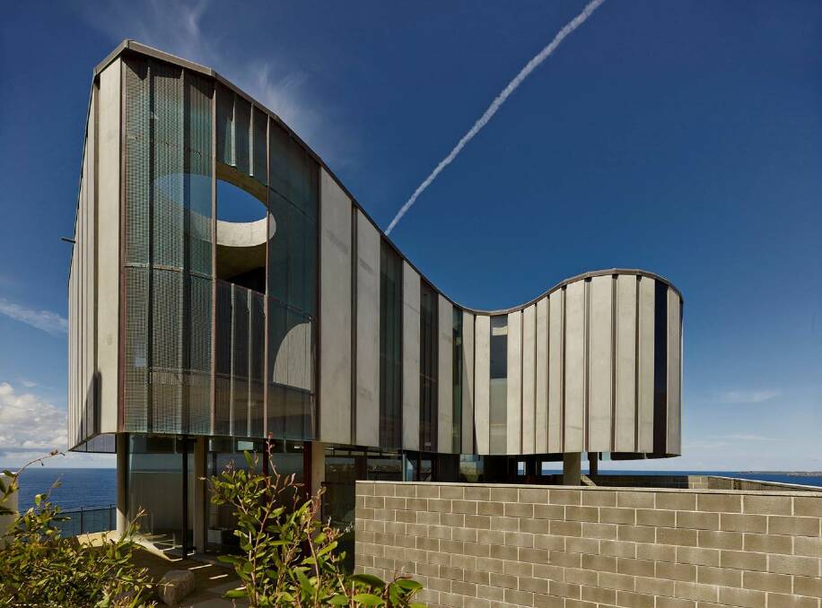 Award: A Peter Stutchbury-designed award-winning residential home known as the Light House.