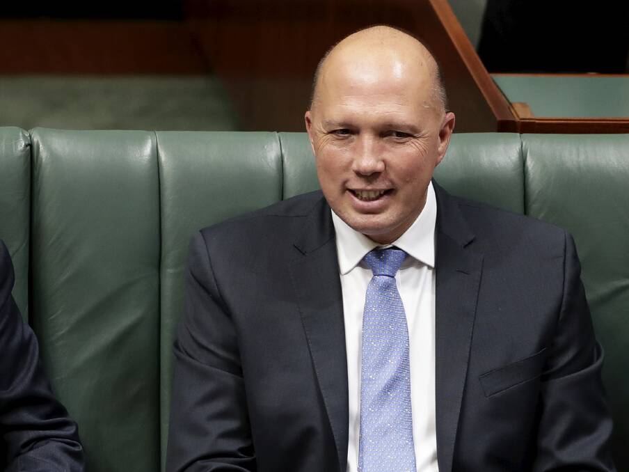 Complaints: Joan Isaacs' local MP Peter Dutton. Mrs Isaacs repeatedly complained to Mr Dutton about pelvic mesh devices and the health system's failure to respond.