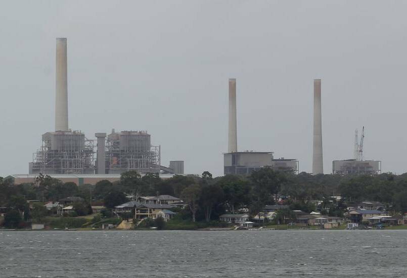 Grant: Vales Point coal-fired power station at Mannering Park is tipped to receive an $11 million Federal Government grant.