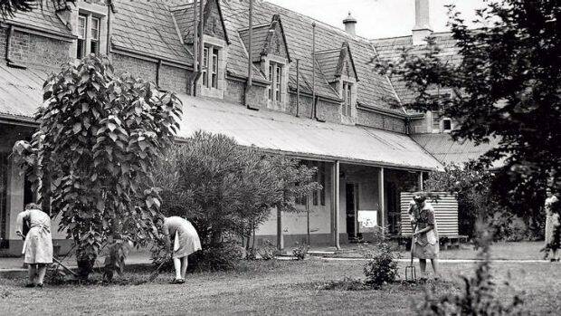 Notorious: A photo of Parramatta Girls Training School, one of several NSW institutions where Hunter woman Glenis Andersen's mother spent parts of her childhood.