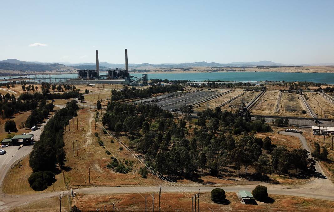 Future: Liddell coal-fired power station near Muswellbrook. Its closure in 2022 is a watershed moment, said Greens found Dr Bob Brown.