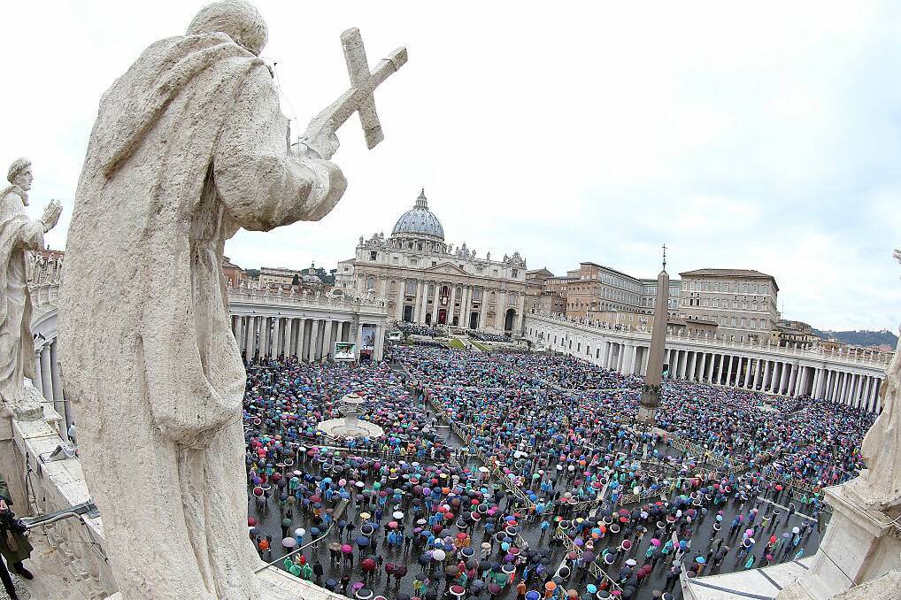 Vatican: The Catholic Church has been accused of the "soul murder" of child sexual abuse victims. 