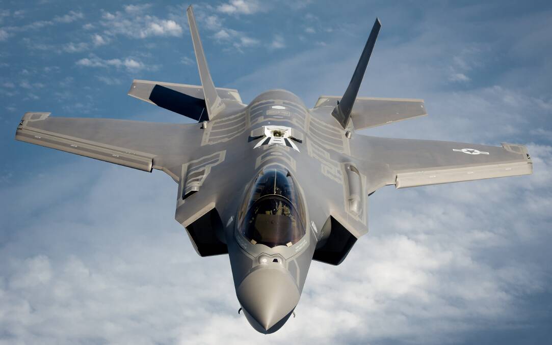 Troubled: The F-35 Joint Strike Fighter jet. A senior Pentagon official providing his yearly assessment of the program said the F-35 couldn't win a dogfight against an older jet.