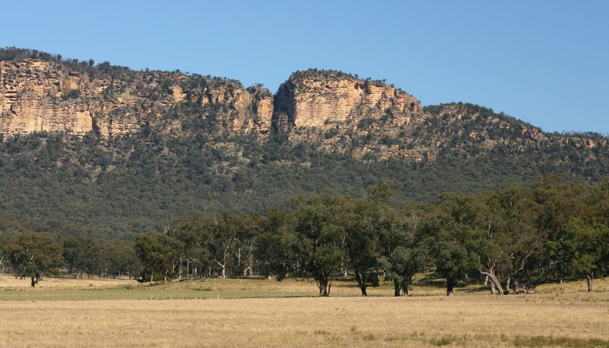 Landscape: The Bylong Valley coal mine proposal has attracted significant public criticism because it is the first mine for the scenic valley between Denman and Mudgee.