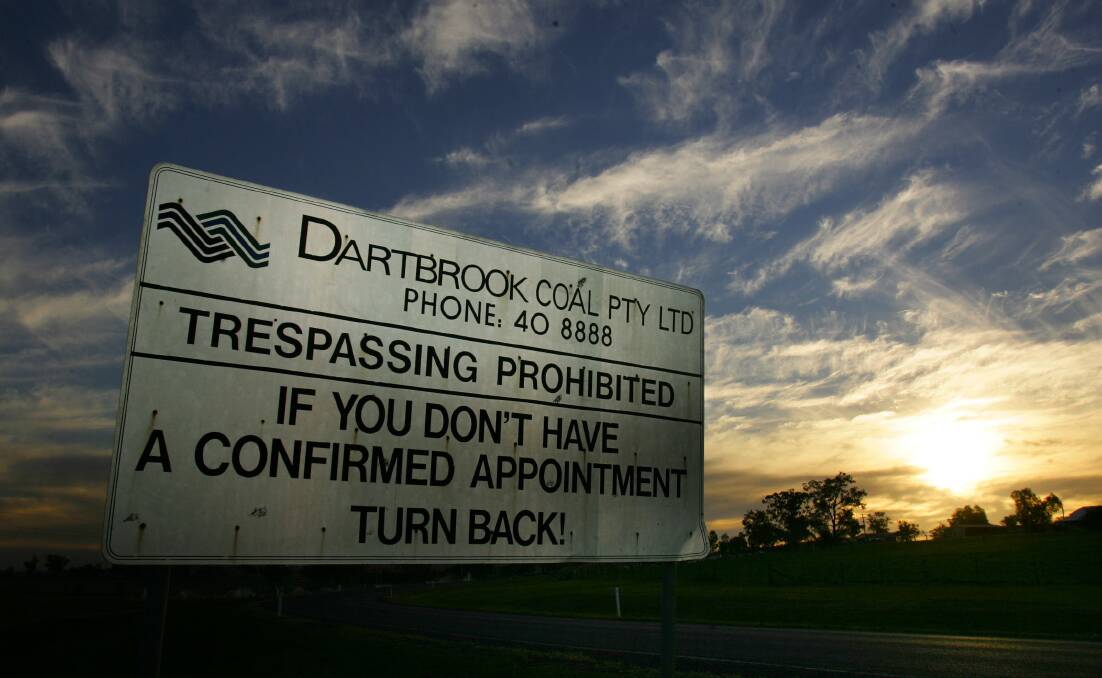 Warnings: Australian Pacific Coal's Dartbrook mine plans have put air quality in the Upper Hunter front and centre.