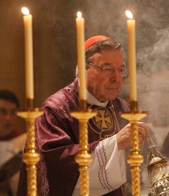 Looking back: Cardinal George Pell re-introduced the Latin mass and clericalism, the royal commission has been told.   