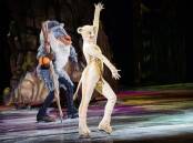 Brittany Watkins dressed as a lion in a previous production of Disney on Ice. It has been two years since production company Feld Entertainment has been able to tour the beloved Disney on Ice show due to COVID. It is now back in action.