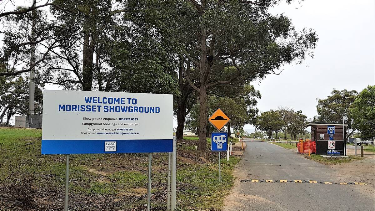 FRESH LOOK: Morisset Showground's main arena will be fitted with a brand new fence after the project received $121,682 through the NSW Government's COVID-19 stimulus program.