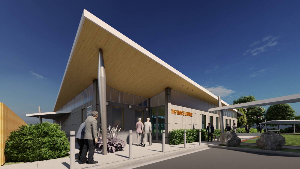 Port Stephens Council has approved a development application for a seniors living community in Tanilba Bay. Pictured is an artist's impression of the 'village lounge'.