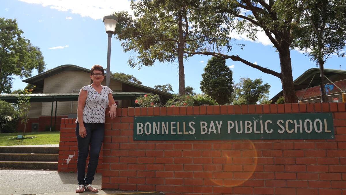 Bonnells Bay Public School ethics teacher Gina Lemke.