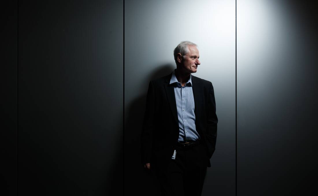 GUT INSTINCT: Laureate Professor Nicholas Talley of the University of Newcastle has secured $5.5 million for research into the gut. Picture: Max Mason-Hubers 