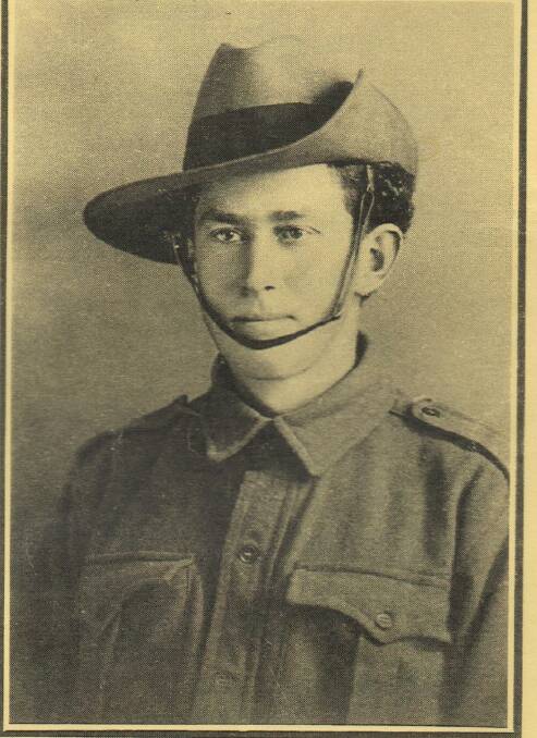 Private Arthur Keppie. Picture: Supplied