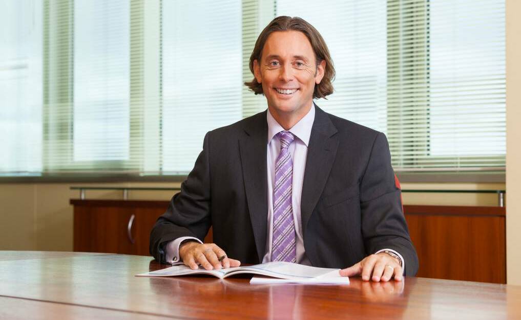 IN FULL SUPPORT: Greater Bank CEO Scott Morgan says he is in full support of the royal commission's recommendations. Picture: Supplied