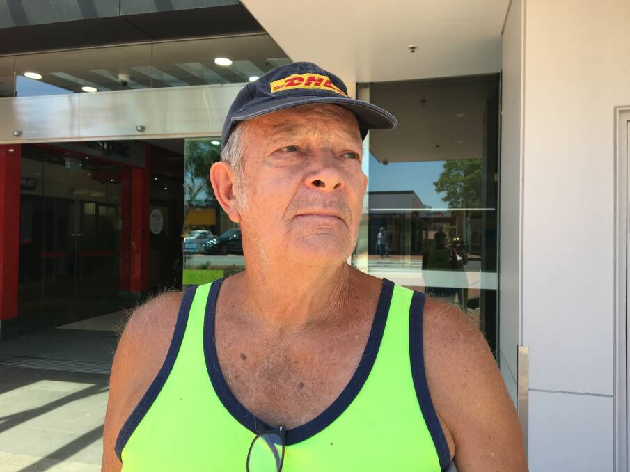 Jim Gleeson, 73, from Raymond Terrace said there needs to be more back burning. 
