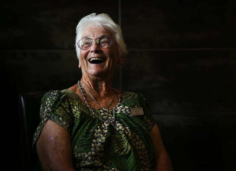 ACTIVE PRAYER: Mary Blackford OAM, 86, only retired from her community service last year. Picture: Marina Neil 