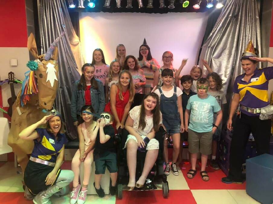PARTY: Emily's birthday party at the Starlight Express Room. Picture: Supplied