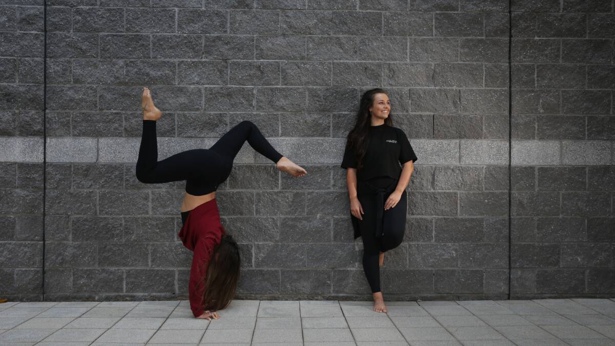 'Just taking that first step': Dancers perform for mental health awareness