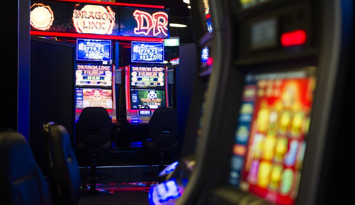 OPEN LONGER: The Gambling Alliance of NSW said poker machines are designed to addict. Picture: Dion Georgopoulos