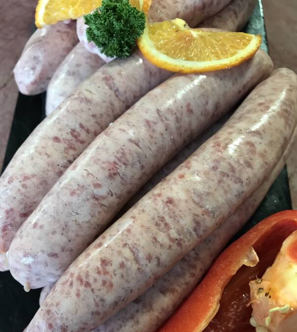 Delicious: From pork and chicken to beef and lamb, nothing beats a sausage made with fresh local produce. Photo: Supplied.