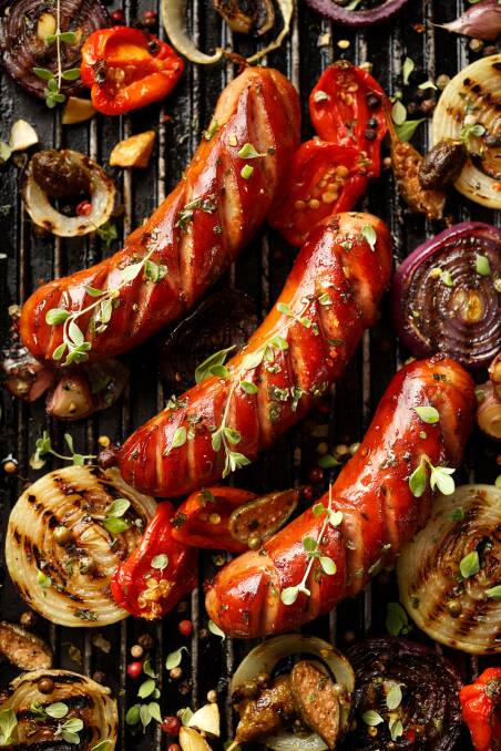 Taste sensation: While the traditional sausage will always be a favourite, gourmet sausages are becoming more popular with new flavours. Photo: Shutterstock.